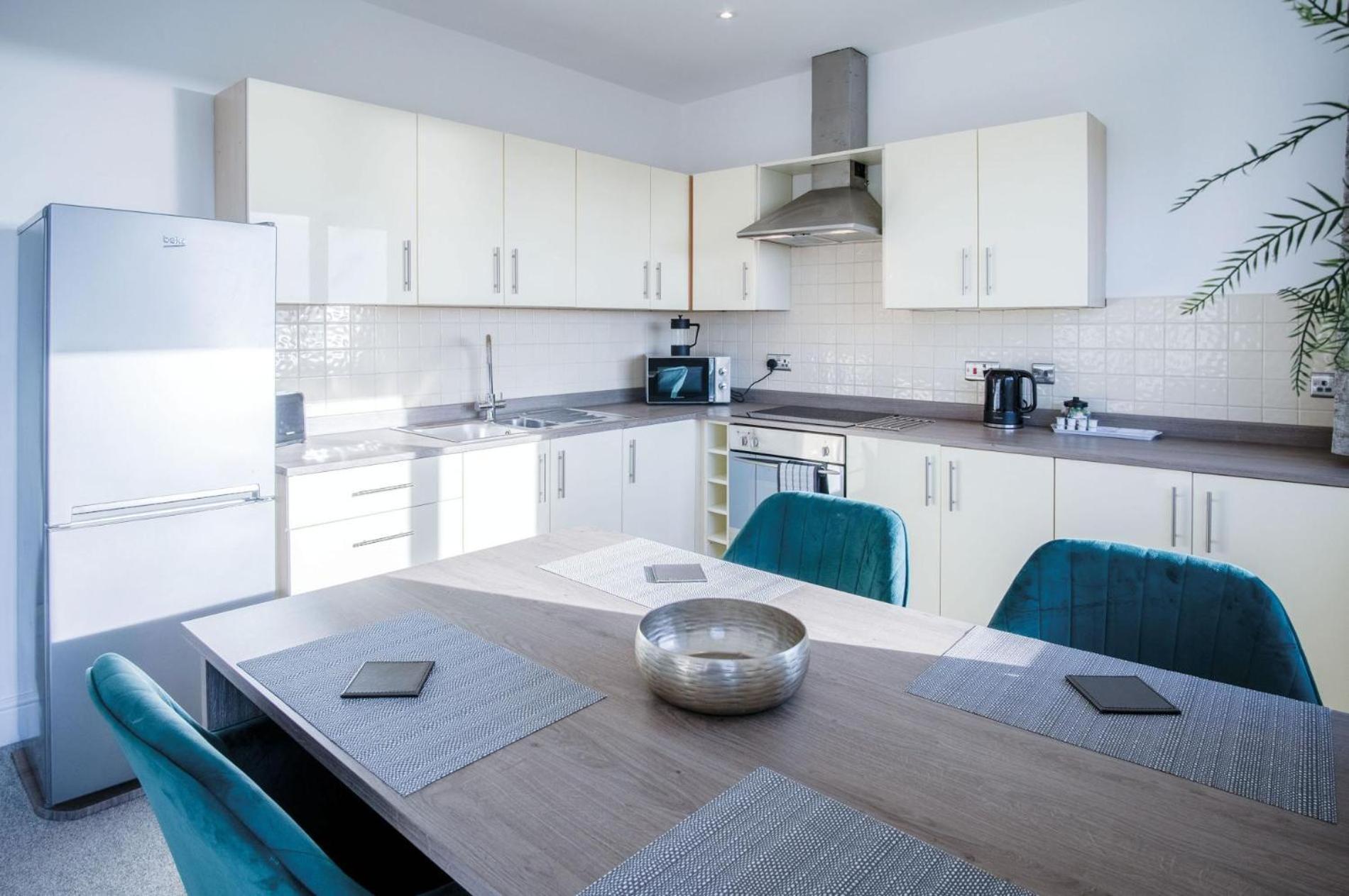 The Penthouse - 1 Bedroom Apartment - Ocean Breeze Port Eynon Kültér fotó