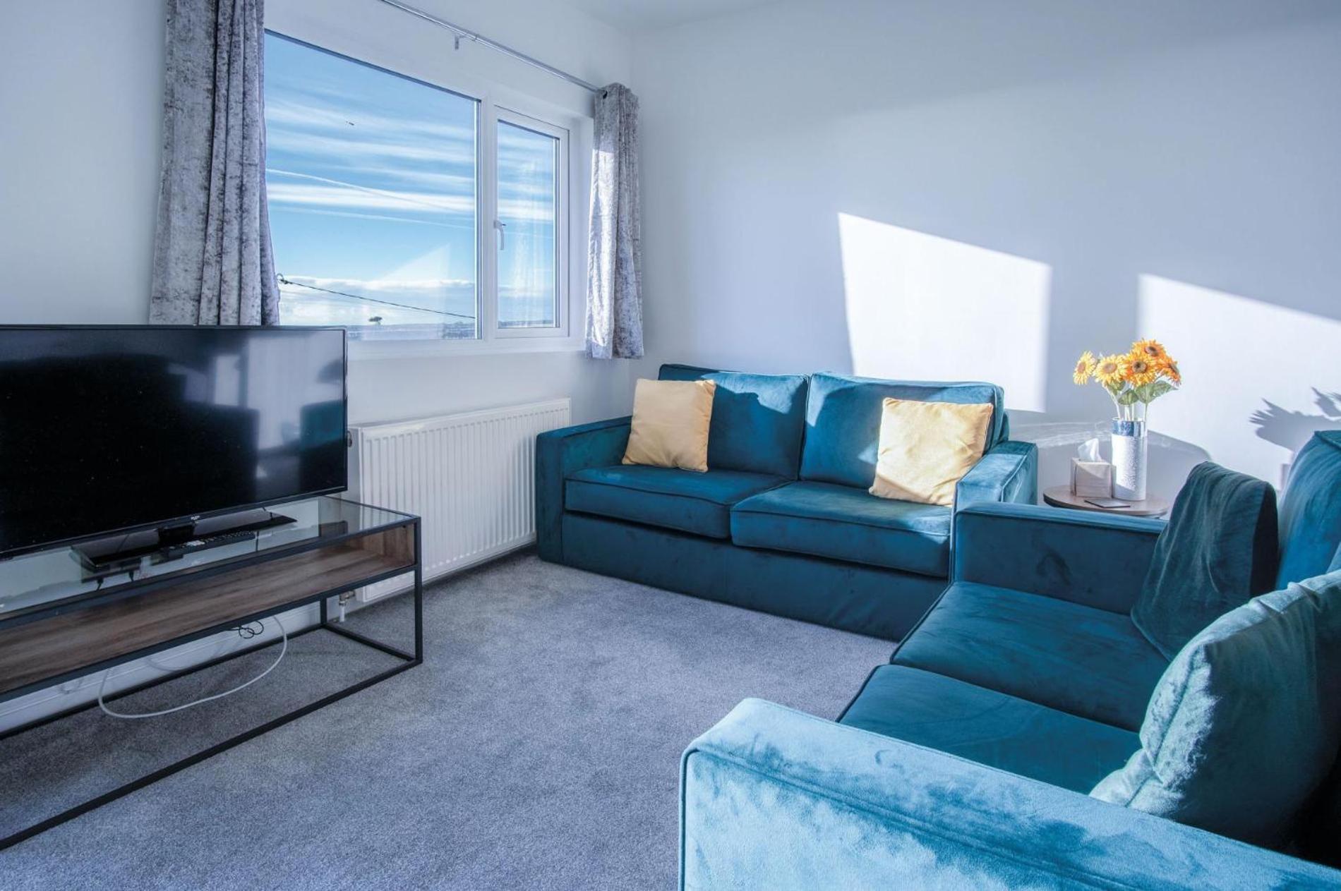 The Penthouse - 1 Bedroom Apartment - Ocean Breeze Port Eynon Kültér fotó