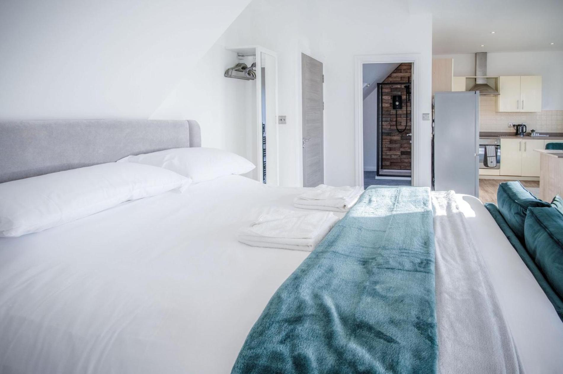 The Penthouse - 1 Bedroom Apartment - Ocean Breeze Port Eynon Kültér fotó